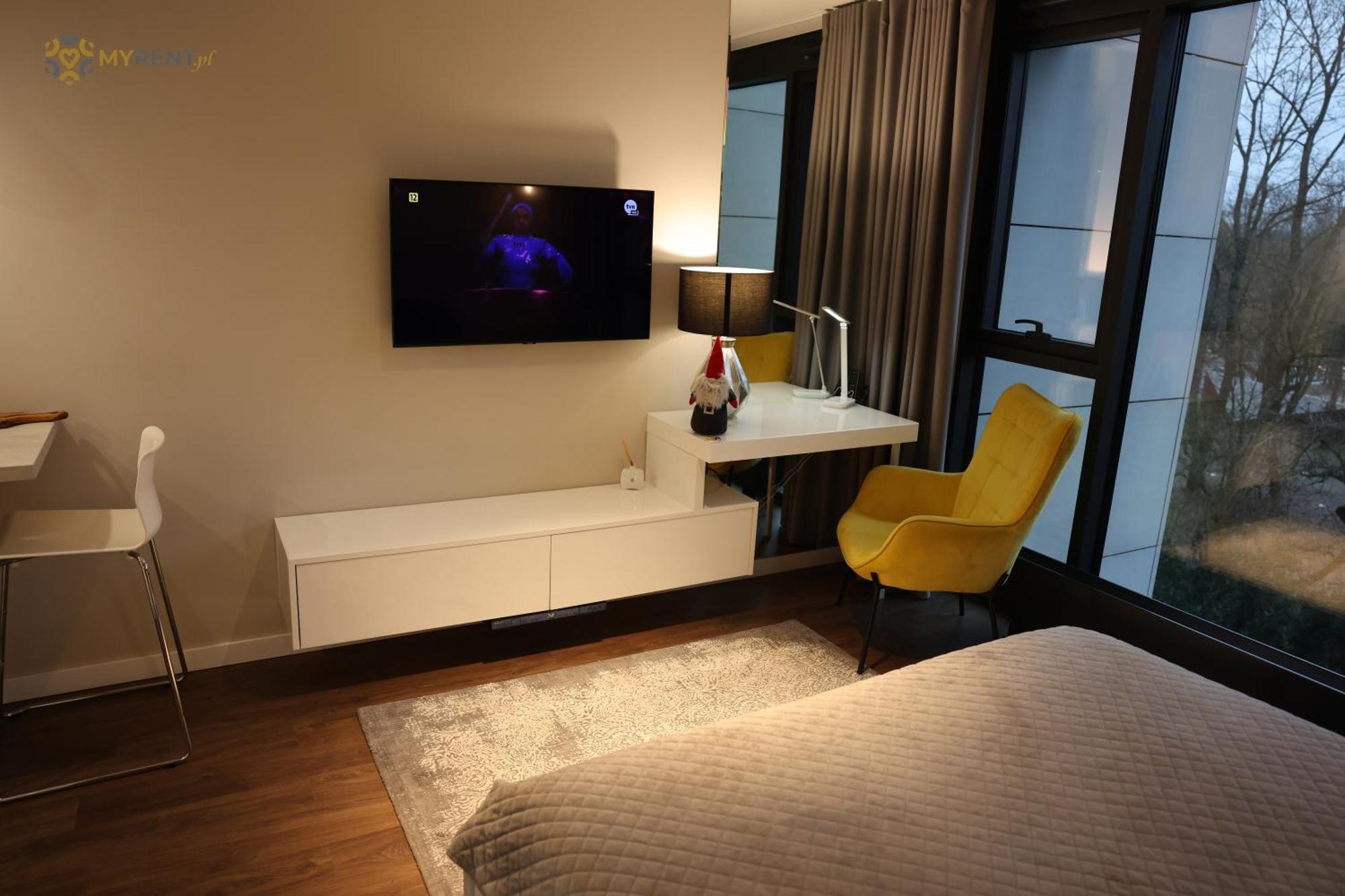Unia Art Apartament 61 - Basen, Spa Люблін Екстер'єр фото