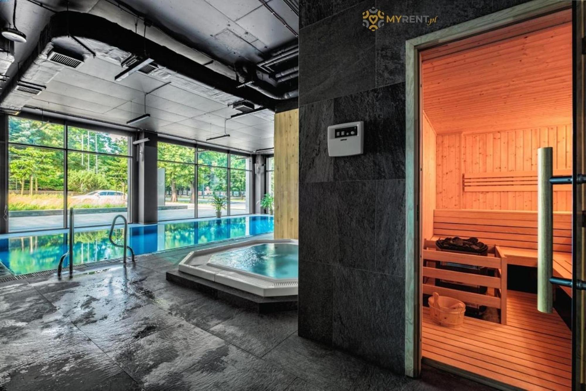 Unia Art Apartament 61 - Basen, Spa Люблін Екстер'єр фото