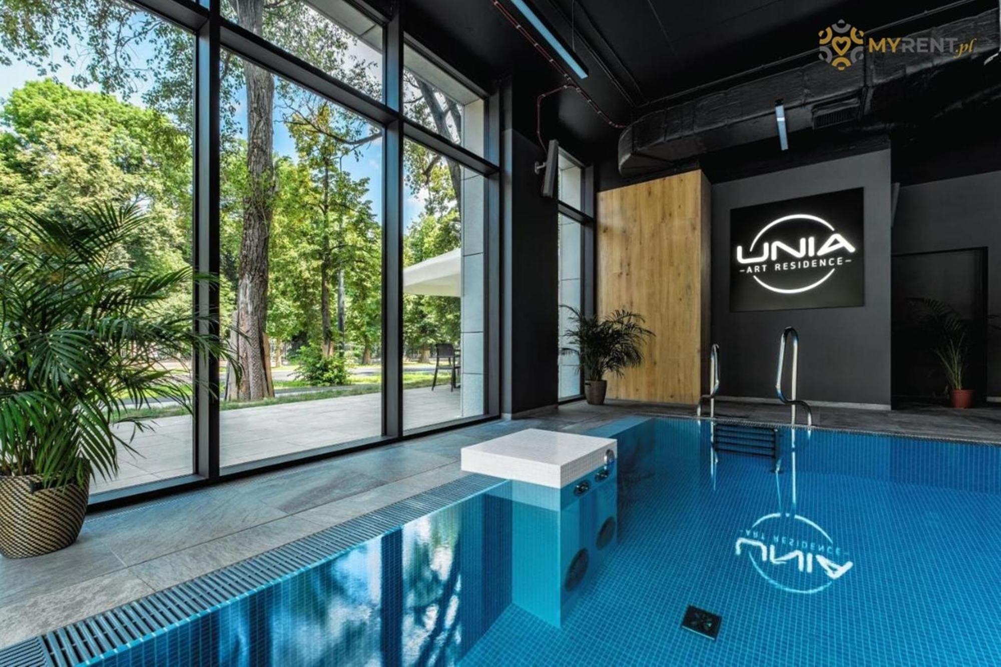 Unia Art Apartament 61 - Basen, Spa Люблін Екстер'єр фото
