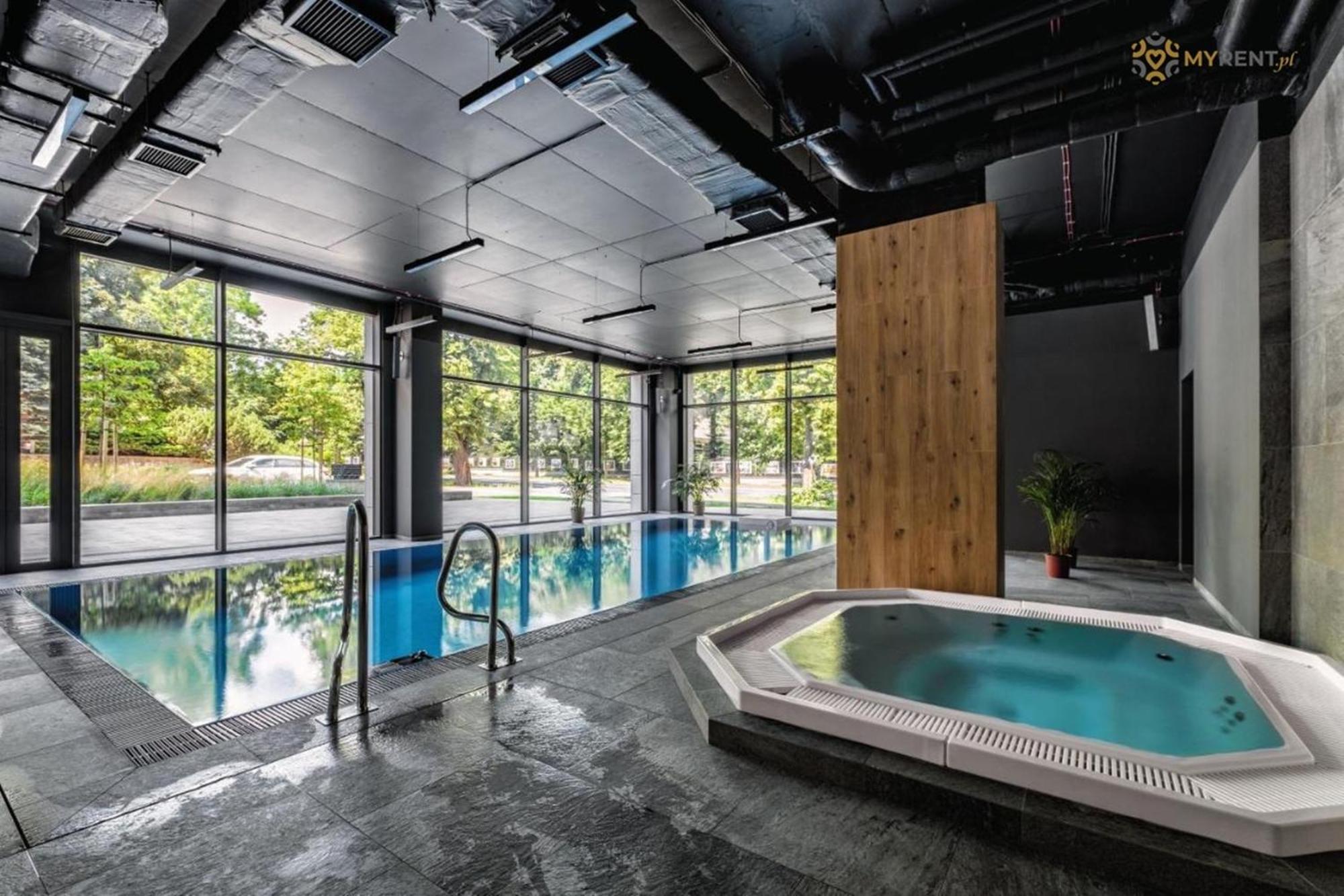 Unia Art Apartament 61 - Basen, Spa Люблін Екстер'єр фото