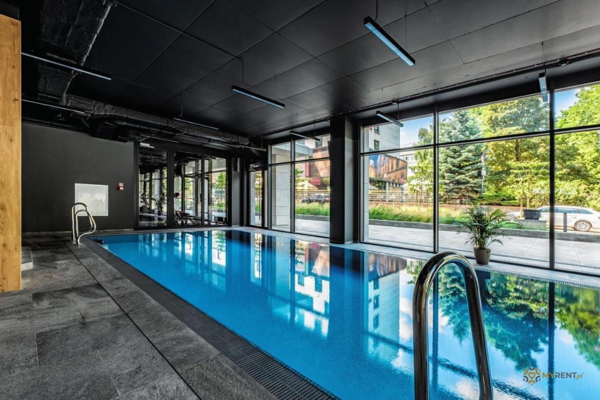 Unia Art Apartament 61 - Basen, Spa Люблін Екстер'єр фото