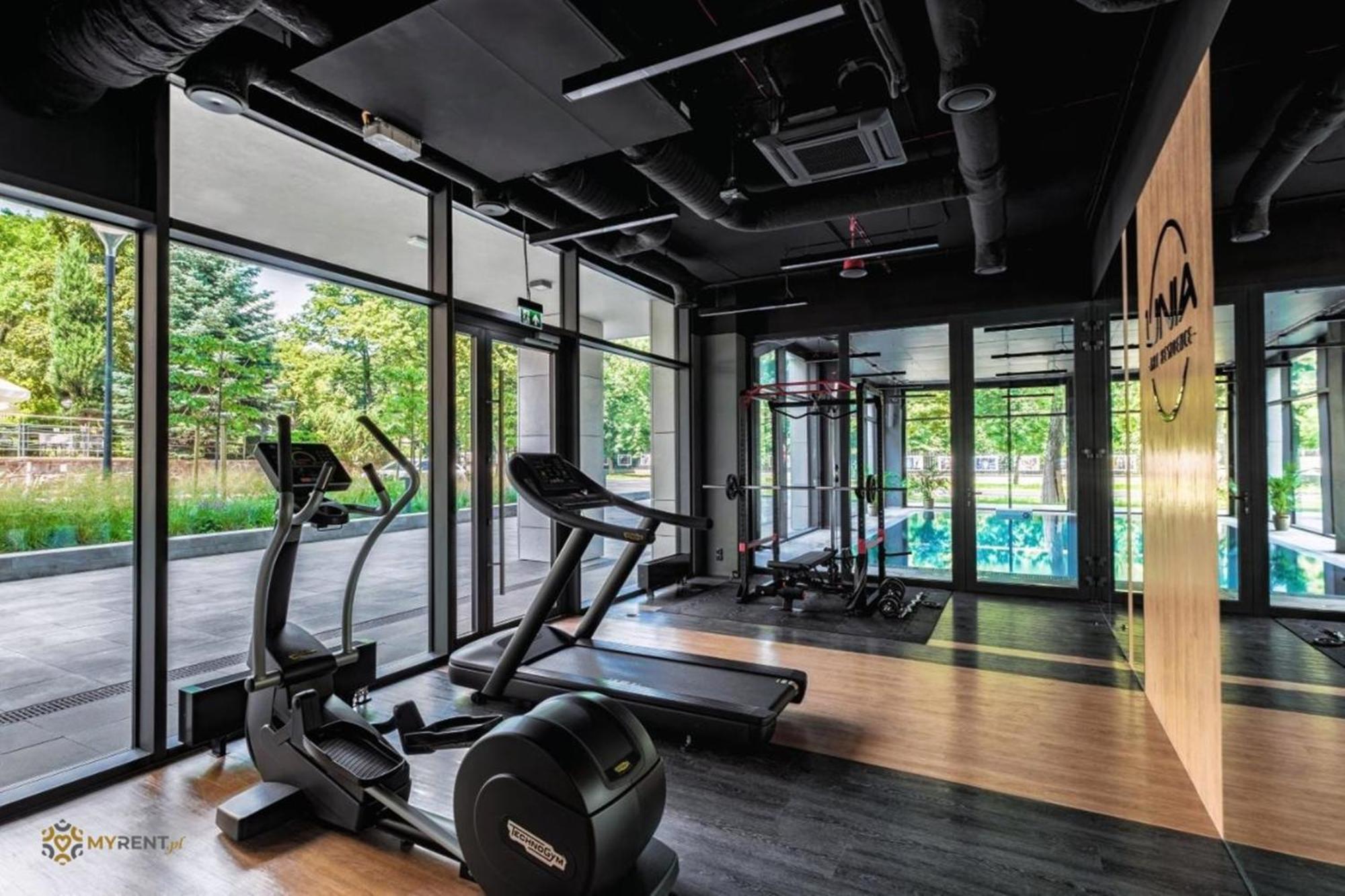 Unia Art Apartament 61 - Basen, Spa Люблін Екстер'єр фото