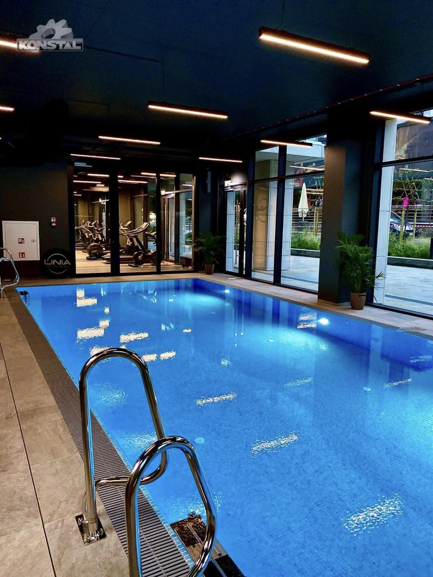 Unia Art Apartament 61 - Basen, Spa Люблін Екстер'єр фото
